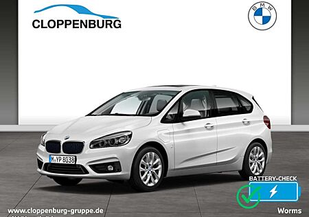 BMW 225 xe Advantage LED+Shz+Pano+Ablagenp.+Klima+Navi