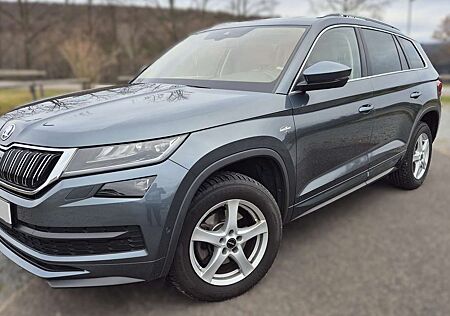 Skoda Kodiaq L&K 2,0 TDI 110Kw 7 Gang Automatik, ******7-Sitzer******