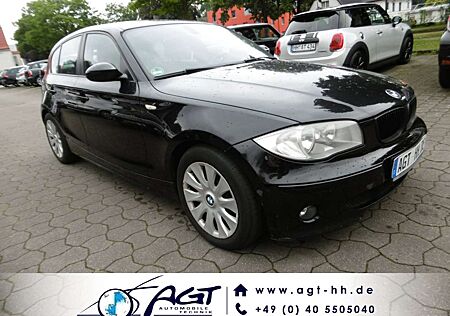 BMW 120 d Klima EGSD Sportsitze -fahrwerk Tempo. PDC