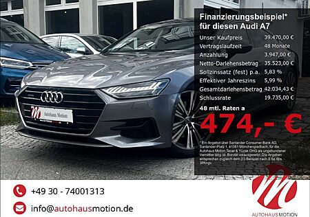 Audi A7 Sportback 50 TDI quattro 3.0 MATRIX PANO MEMORY B&