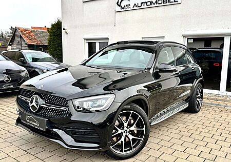 Mercedes-Benz GLC 400 *AMG*4M*NIGHT-P*AHK*TEMP**PANO*KAMERA*LED