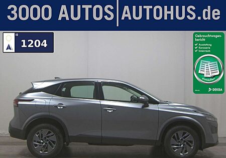Nissan Qashqai gebraucht kaufen Nissan Qashqai Acenta LED Shz RFK DAB