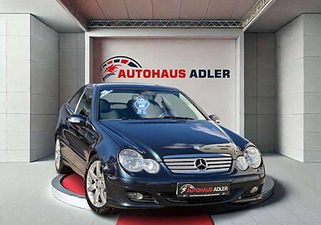 Mercedes-Benz C 200 C200 KOMPR. SPORTCOUPE*1HD*NAVI*LED*6GA*TEMPO*SH