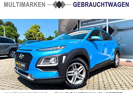 Hyundai Kona Pure 2WD 1.0 T-GDI EU6d-T Spurhalte/Temp/Berganfah
