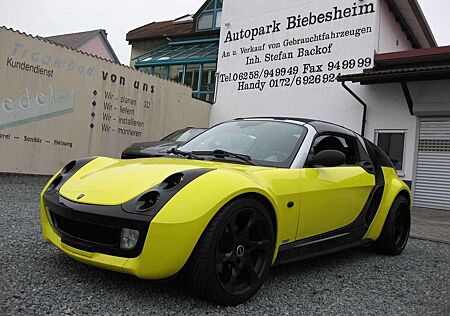 Smart Roadster softtouch gepflegt