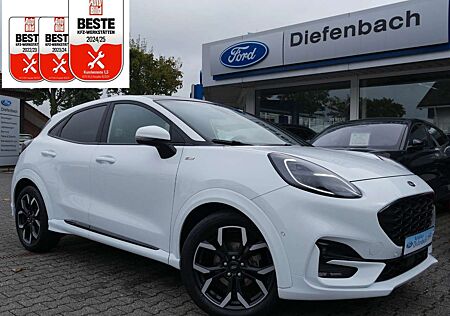 Ford Puma ST-Line X MHEV 8-fach bereift + Navi+Winter