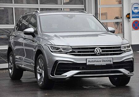 VW Tiguan Allspace Volkswagen R-LINE 4M MATRIX 7SITZ AHK STHZ