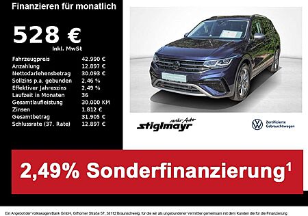 VW Tiguan Allspace Volkswagen Elegance 2.0TDI 4-Motion STANDHZ