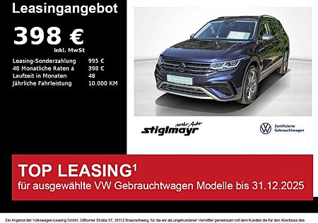 VW Tiguan Allspace Volkswagen Elegance 2.0TDI 4-Motion STANDHZ