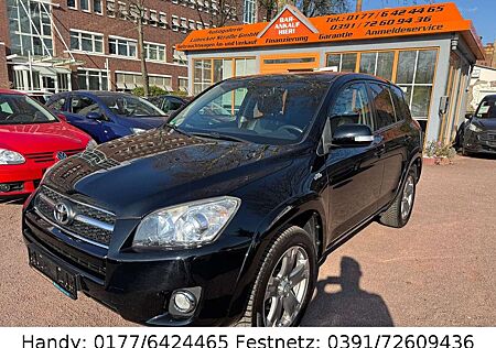 Toyota RAV 4 2,2-l-D-CAT 4x4 Executive 1.HAND/LEDER/