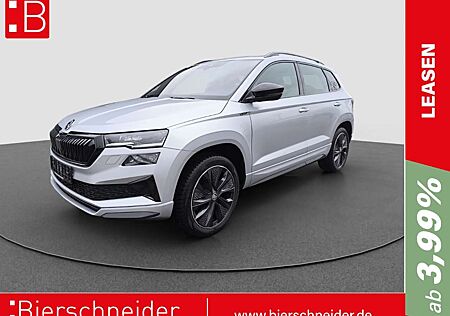 Skoda Karoq 1.5 TSI DSG Sportline MATRIX NAVI ACC DCC SHZ LM18