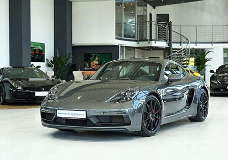 Porsche 718 Cayman GTS*SPORT-CHRONO*SPORTSITZE+*PDLS+*