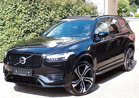 Volvo XC 90 XC90 T8"R Design"Pano/Luft/B&W/360°/Memory/HUD