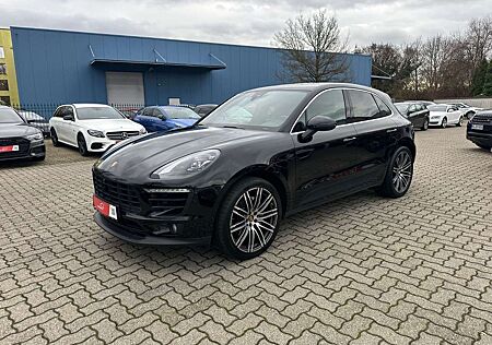 Porsche Macan S Diesel ACC Key 360° Luft BOSE 21" Panor