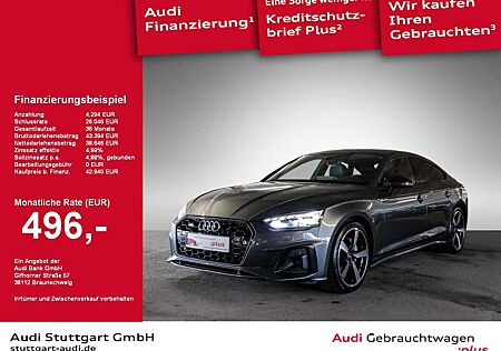 Audi A5 Sportback 40 TDI quattro S line AHK Laser B&O