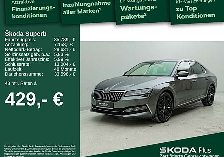 Skoda Superb 2.0 TSI DSG*L&K* 4x4*ACC*SMART-LINK*