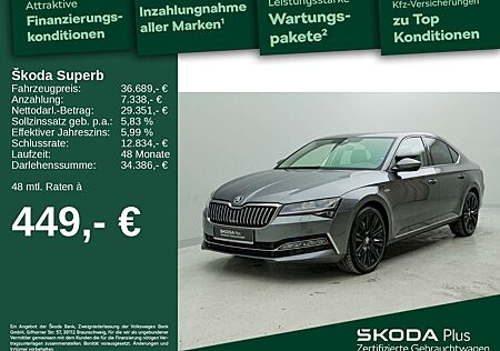 Skoda Superb 2.0 TSI DSG*L&K* 4x4*ACC*SMART-LINK*