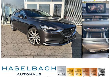 Mazda 6 Exclusive Leder BOSE Matrix 360° Sitzh Tempo Navi