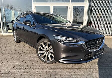 Mazda 6 Exclusive Leder BOSE Matrix 360° Sitzh Tempo Navi