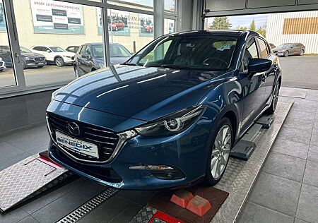 Mazda 3 SKYACTIV-G 120 SKYACTIV-Drive SPORTS TEC-P LEDER-S