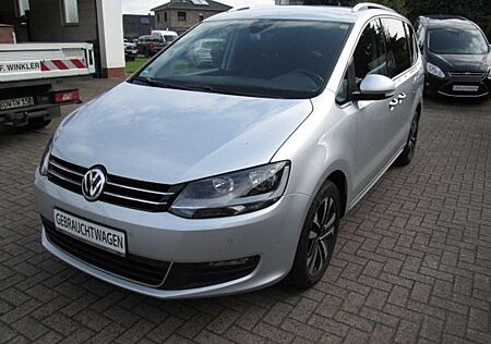 VW Sharan Volkswagen United Start-Stopp