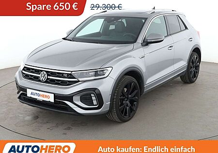 VW T-Roc Volkswagen 1.5 TSI ACT R-Line Aut.*NAV*MATRIX*ACC*CAM*PDC*SHZ