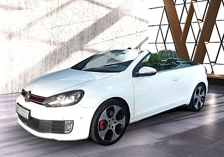 VW Golf Volkswagen VI Cabriolet 2.0 GTI|DSG|NAVI|BI-XENON LED|