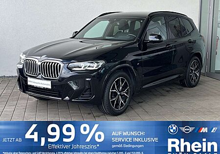 BMW X3 xDrive20d M Sportpaket LED.Komfort.ParkA.DAB