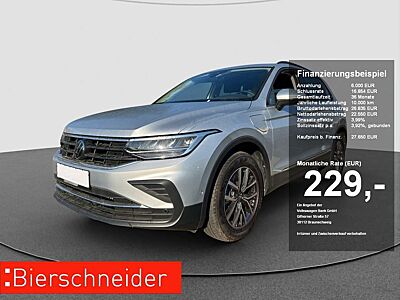 Volkswagen Tiguan 1.4 eHybrid DSG Life AHK KAMERA LED ACC NAVI