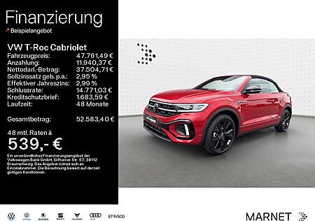 VW T-Roc Volkswagen R-Line 1.5 TSI DSG