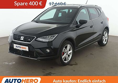 Seat Arona 1.0 TSI FR Aut.*NAVI*CAM*LED*ACC*PDC*SHZ*KLIMA*