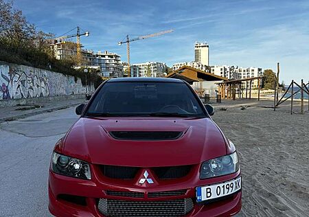 Mitsubishi Lancer Evolution 8 EU