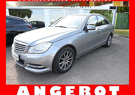Mercedes-Benz C 180 CGI BE *Elegance* Aut Klimaaut Navi Alu