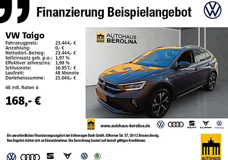 VW Taigo Volkswagen 1.0 TSI Style DSG *IQ-MATRIX*ACC*PDC*SHZ*
