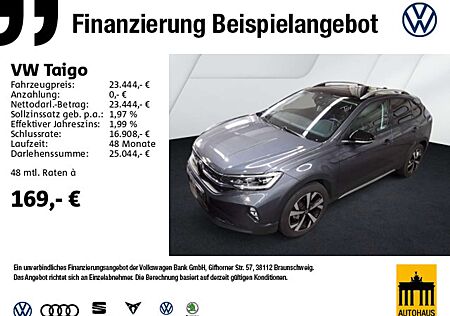 VW Taigo Volkswagen 1.0 TSI Style DSG *IQ-MATRIX*ACC*PDC*SHZ*