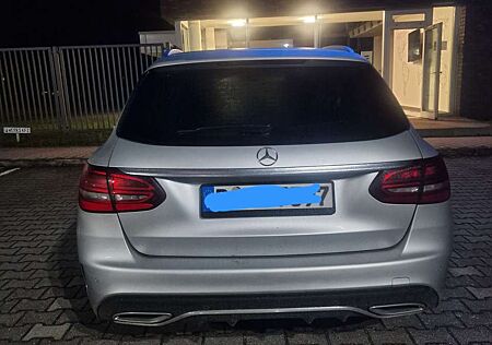 Mercedes-Benz C 220 d T 9G-TRONIC AMG Line
