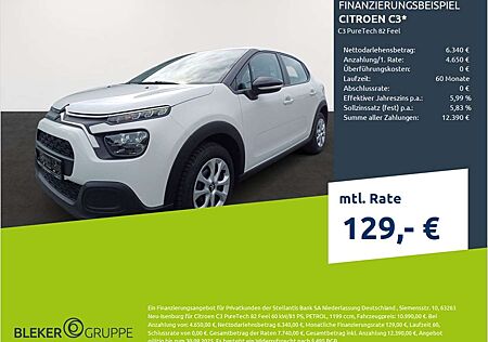 Citroën C3 Citroen PureTech 82 Feel