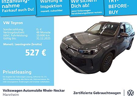 VW Tayron Volkswagen 2.0 TDI Life DSG GAR 2030 App-Connect AHK