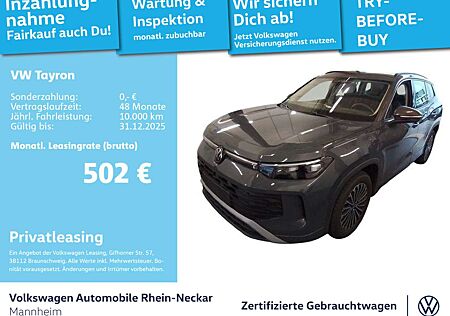 VW Tayron Volkswagen 2.0 TDI Life DSG GAR 2030 App-Connect AHK