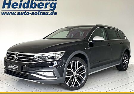 VW Passat Alltrack Volkswagen Alltrack LEDER AHK-schw. IQ-Licht-Matrix 360 HuD