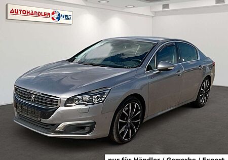 Peugeot 508 Lim. 2.0 HDi GT Automatik LED T-Leder 4x-AAC