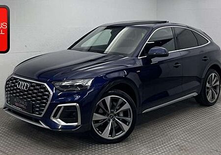 Audi Q5 Sportback 50 TDI qu S line PANO+OLED+MEMO+360