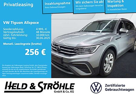 VW Tiguan Allspace Volkswagen Life 1.5 TSI DSG LED NAV AHK 7S