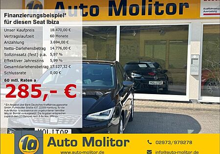 Seat Ibiza XCellence 1.0 TSI 5J Gar. Digitales Cockpit LED AC