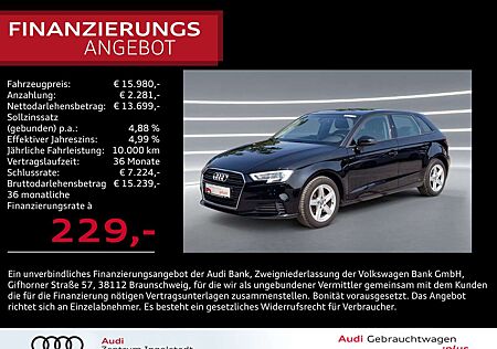 Audi A3 Sportback 30 g-tron S tronic NAVI 2x PDC Xenon