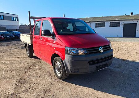 VW T5 Transporter Volkswagen T5 Pritsche Doppelkabine,AHK,NAVI,LEDER