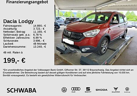 Dacia Lodgy Stepway Plus 1.3 TCe NAV*GRA*R-KAM*8-fach