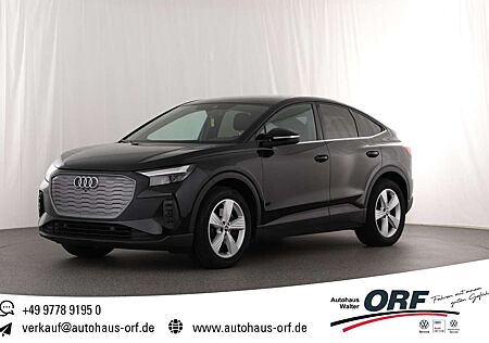 Audi Q4 e-tron gebraucht kaufen Audi Q4 e-tron Sportback 40 E-Tron LED VIRTUAL KAMERA ACC DAB PDC