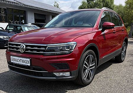 Volkswagen Tiguan Highline, 4Motion, AHK, HU neu