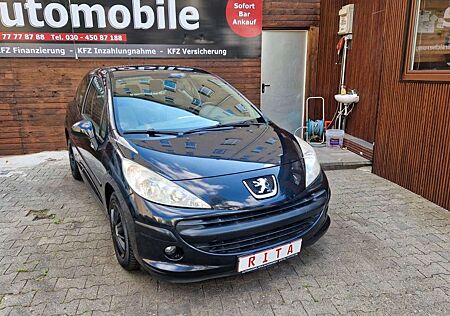 Peugeot 207 1.4 Klima, ESP, Nichtraucher